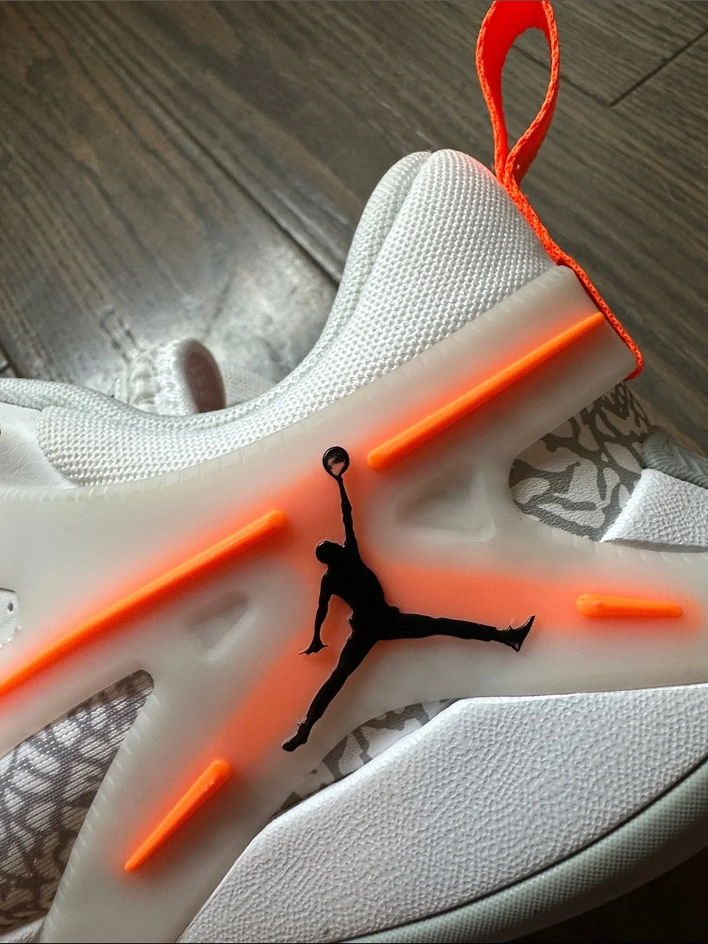 Jordan Heir Series Basketball Shoe